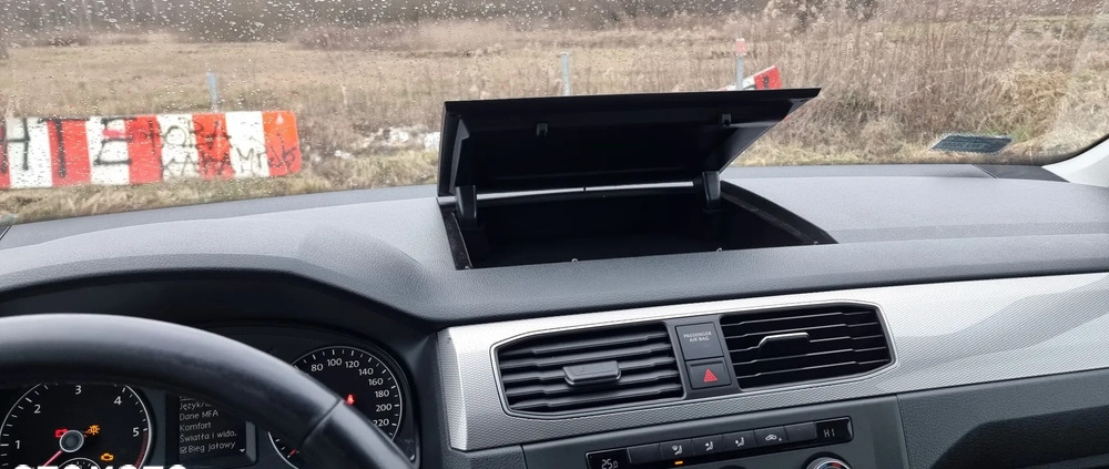 Volkswagen Caddy cena 86100 przebieg: 169690, rok produkcji 2016 z Kobyłka małe 352